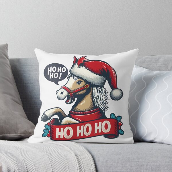 Item preview, Caballo Santa Ho Ho Ho designed and sold by devonclemon.