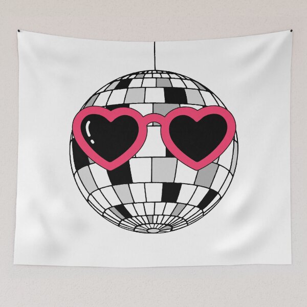 Item preview, Disco Ball in Sunglasses designed and sold by Allie Rockhill.