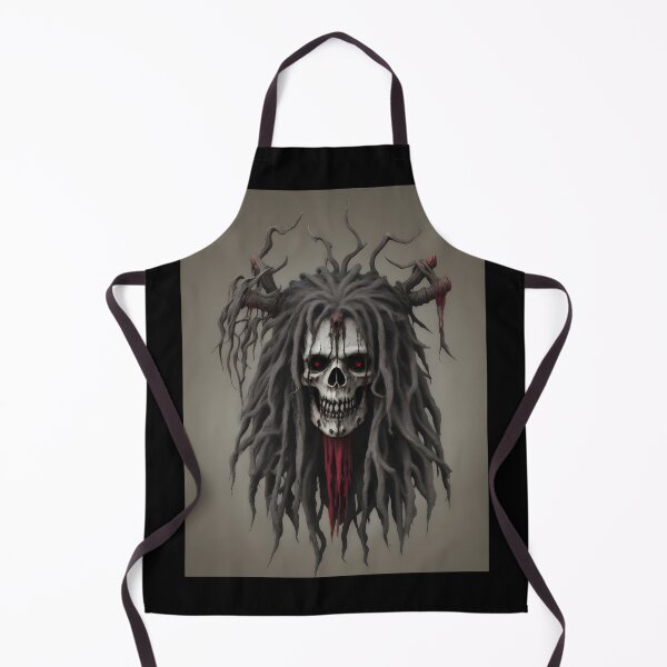 Item preview, Dreaded Relic: Skull's Tresses designed and sold by DarkJuliettes.