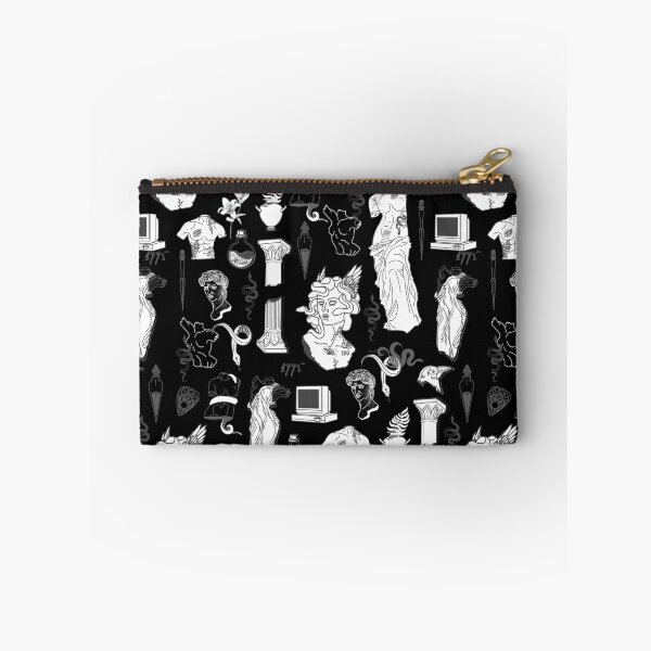 Item preview, medusa ancient greece aesthetic black  designed and sold by Gossip Rag.