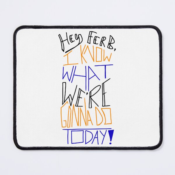 Item preview, I Know What We’re Gonna Do Today! designed and sold by AddyCats.