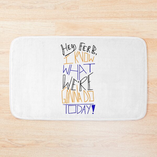 Item preview, I Know What We’re Gonna Do Today! designed and sold by AddyCats.