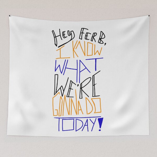 Item preview, I Know What We’re Gonna Do Today! designed and sold by AddyCats.
