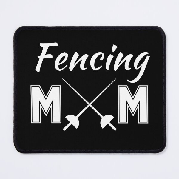 Item preview, Fencing mom designed and sold by NBSStore.