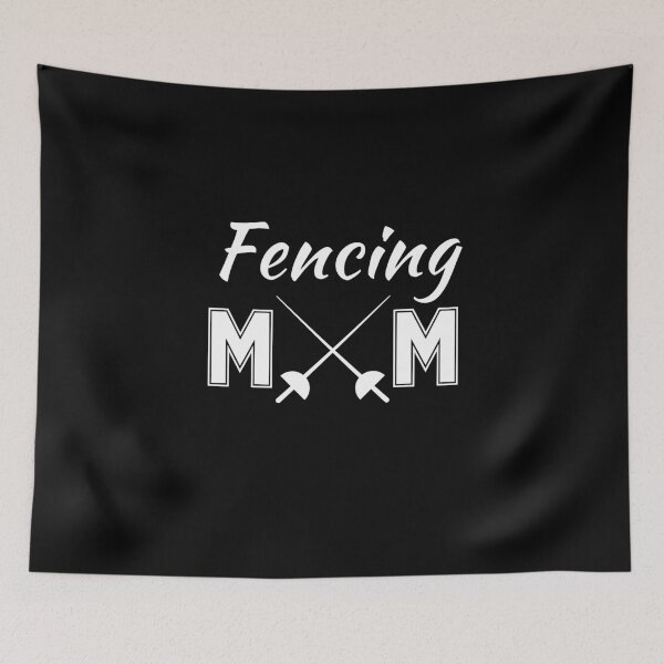Item preview, Fencing mom designed and sold by NBSStore.