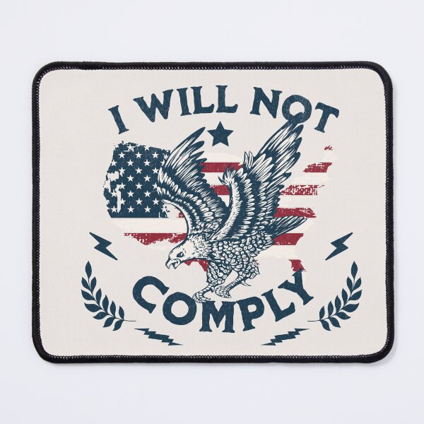 Item preview, Do Not Comply designed and sold by Aesthetic-Verse.