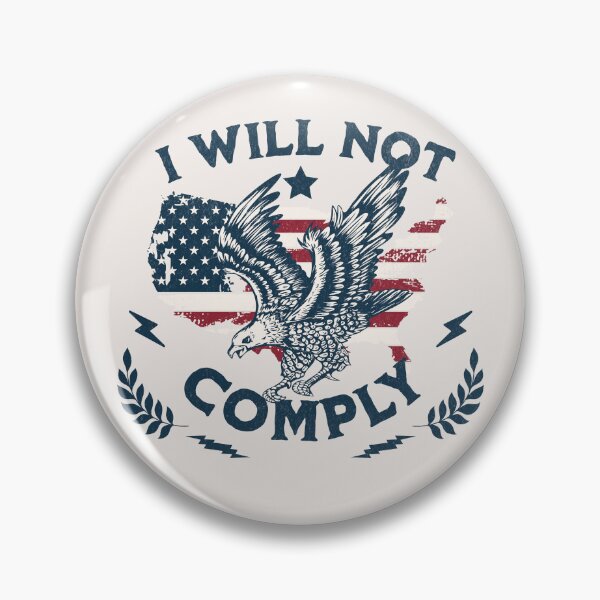 Item preview, Do Not Comply designed and sold by Aesthetic-Verse.