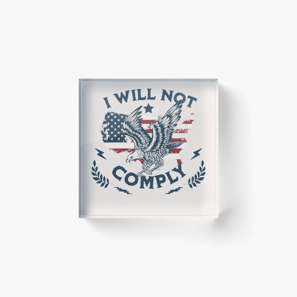 Item preview, Do Not Comply designed and sold by Aesthetic-Verse.