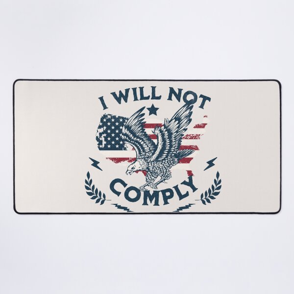 Item preview, Do Not Comply designed and sold by Aesthetic-Verse.