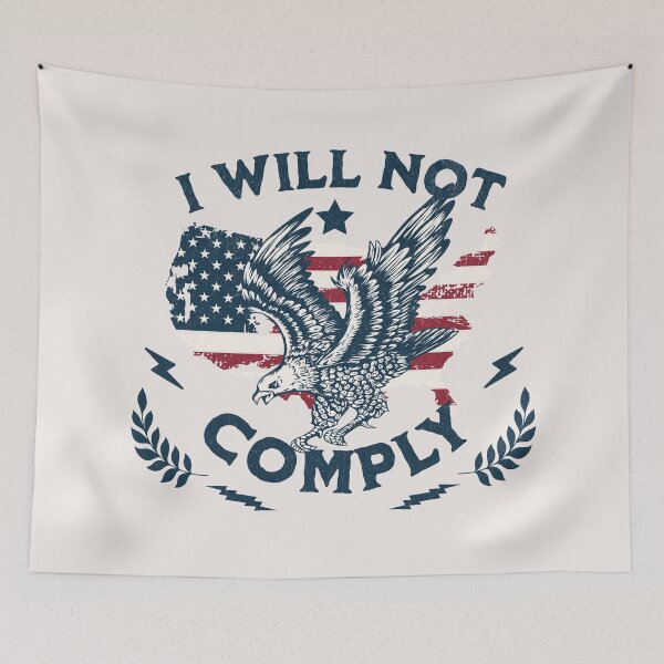 Item preview, Do Not Comply designed and sold by Aesthetic-Verse.
