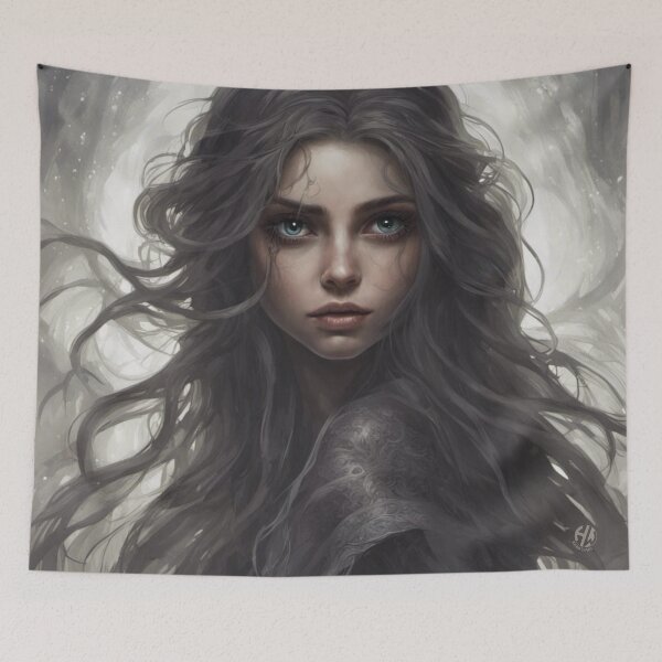 Item preview, Enticing Phantom - An Apparition of a Woman designed and sold by Heather Wooldridge.