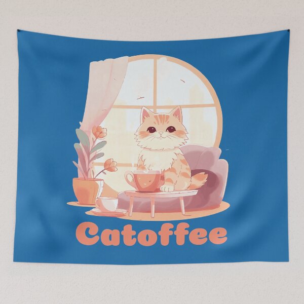Item preview, Catoffee  designed and sold by TataGra.