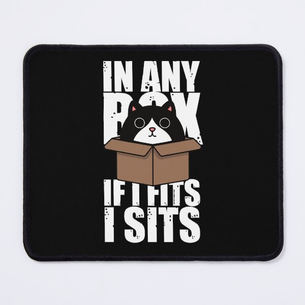 Item preview, cat box and cat litter box: Cat in box or Cardboard box designed and sold by The  Knick Knack Nook.