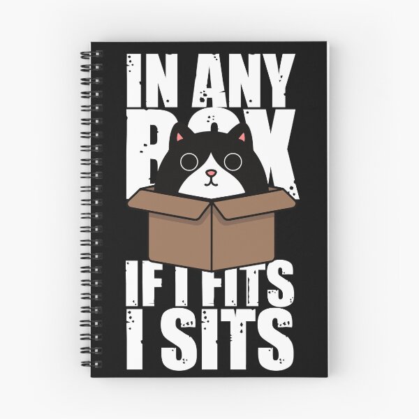 Item preview, cat box and cat litter box: Cat in box or Cardboard box designed and sold by The  Knick Knack Nook.
