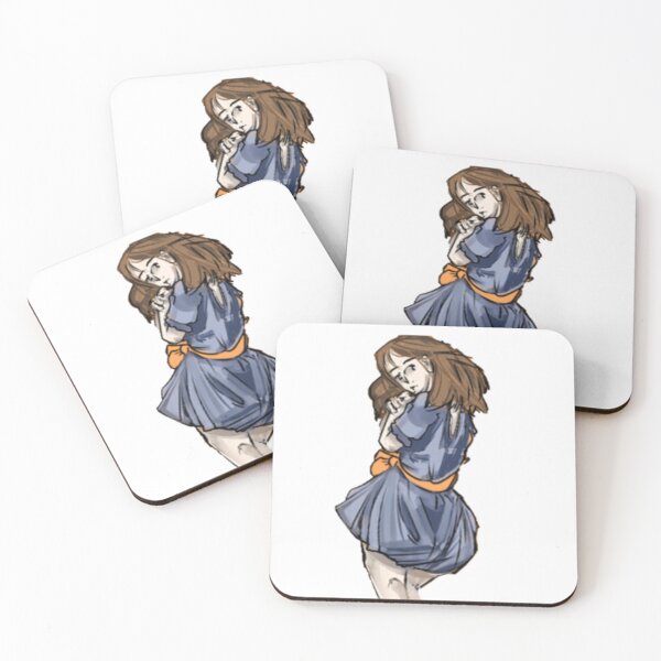 Item preview, The Shy Girl! No Background! designed and sold by LuicdCobalm.