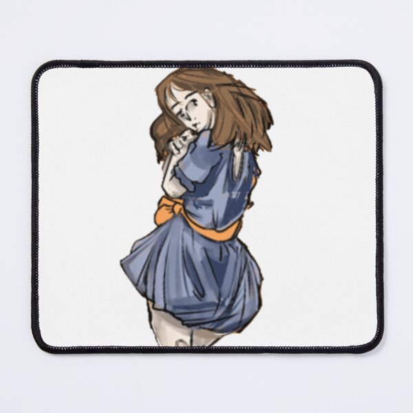 Item preview, The Shy Girl! No Background! designed and sold by LuicdCobalm.