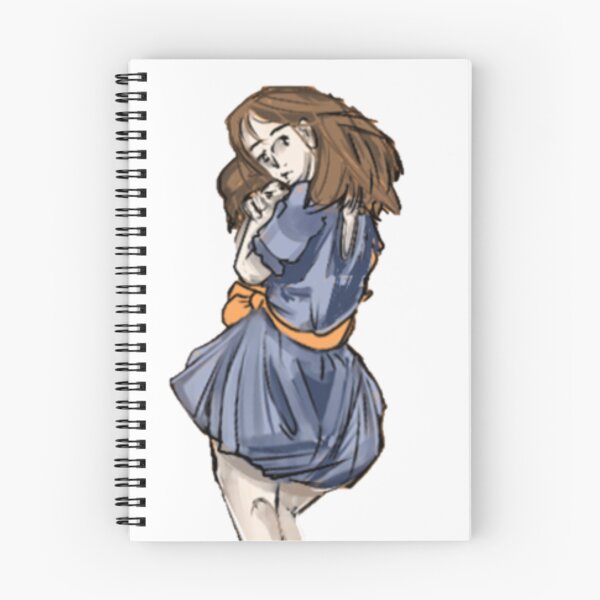 Item preview, The Shy Girl! No Background! designed and sold by LuicdCobalm.