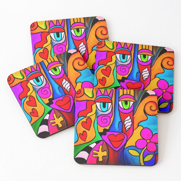 Item preview, Funky Face designed and sold by Natasha Willmett.
