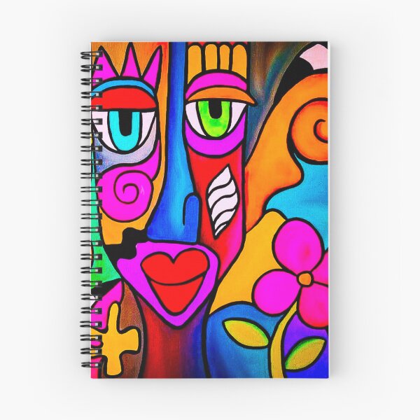 Item preview, Funky Face designed and sold by Natasha Willmett.