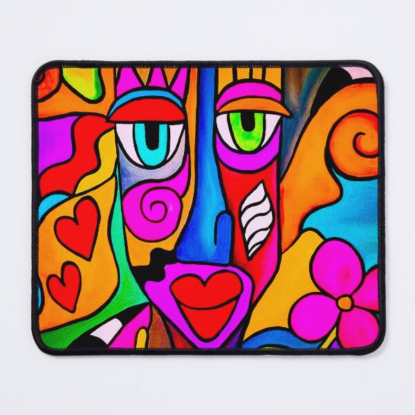 Item preview, Funky Face designed and sold by Natasha Willmett.