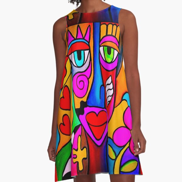 Item preview, Funky Face designed and sold by Natasha Willmett.