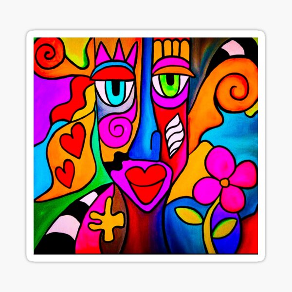 Item preview, Funky Face designed and sold by Natasha Willmett.