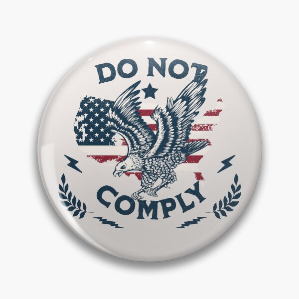 Item preview,  Do Not Comply designed and sold by Aesthetic-Verse.