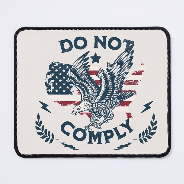 Item preview, Do Not Comply designed and sold by Aesthetic-Verse.