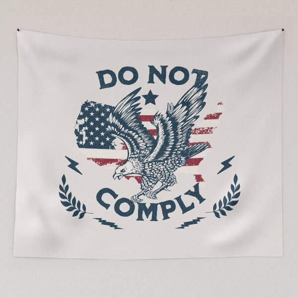 Item preview,  Do Not Comply designed and sold by Aesthetic-Verse.