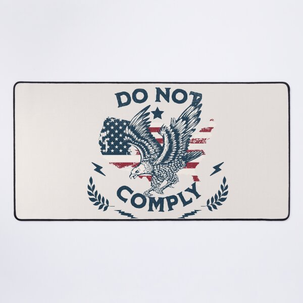 Item preview, Do Not Comply designed and sold by Aesthetic-Verse.