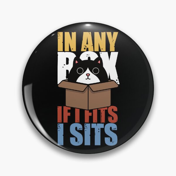 Item preview, Cat litter box and cat box sitting on cardboard box: Cat in box designed and sold by The  Knick Knack Nook.