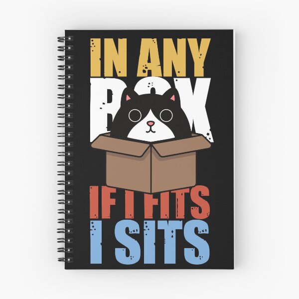 Item preview, Cat litter box and cat box sitting on cardboard box: Cat in box designed and sold by The  Knick Knack Nook.
