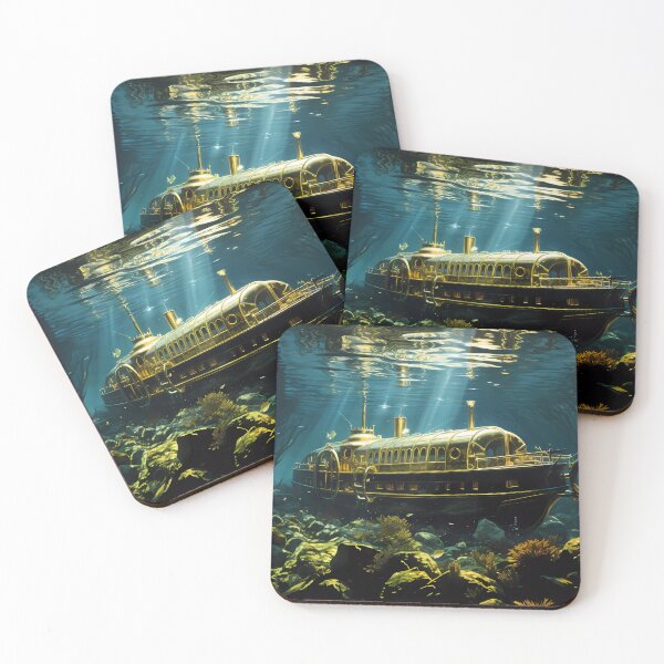 Item preview, Submerged Elegance: The Golden Age of Underwater Exploration designed and sold by PuzzleMart.