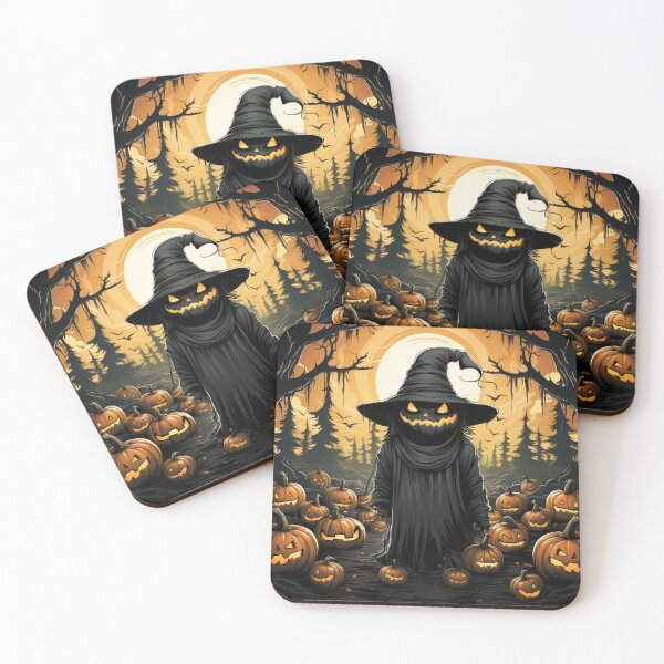 Item preview, Whims of the Enchanted Pumpkin Sorcerer designed and sold by LunartCode.