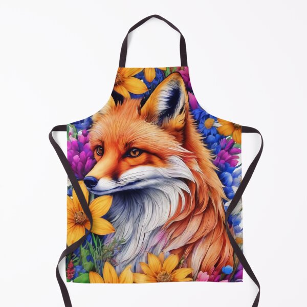 Artikelvorschau, Blumenfuchs entworfen und verkauft von Bunmigraphics .