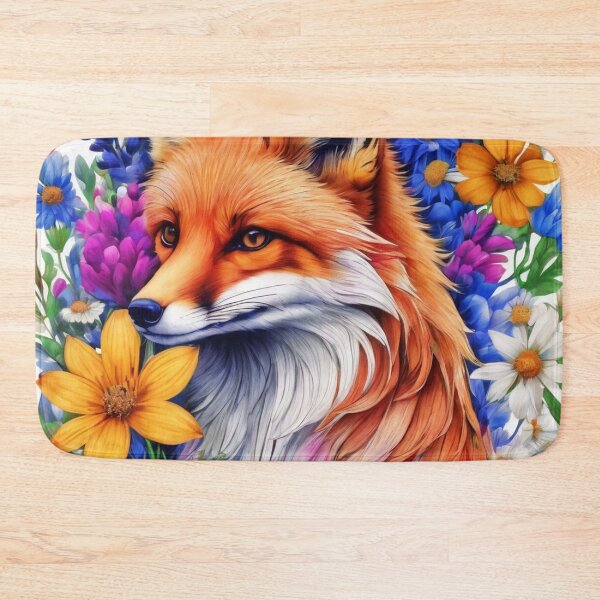 Artikelvorschau, Blumenfuchs entworfen und verkauft von Bunmigraphics .