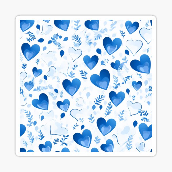 Item preview, Valentine’s Day Pattern designed and sold by Ewa Miller.