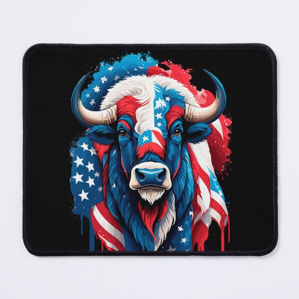 Item preview, American Bison Pride designed and sold by PETS ABC.