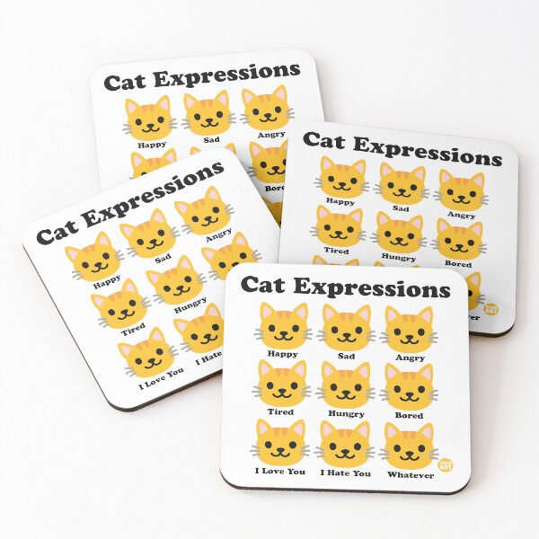 Item preview, CAT EXPRESSIONS designed and sold by TODD GOLDMAN.