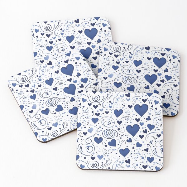 Item preview, Valentine’s Day Pattern designed and sold by Ewa Miller.