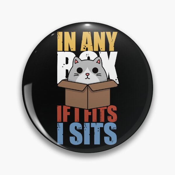Item preview, Cat litter box and cat box sitting on cardboard box: Cat in box designed and sold by The  Knick Knack Nook.