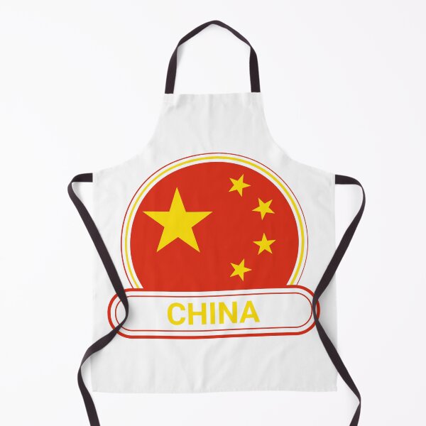 Item preview, China Country Badge - China Flag designed and sold by chrisrivait.