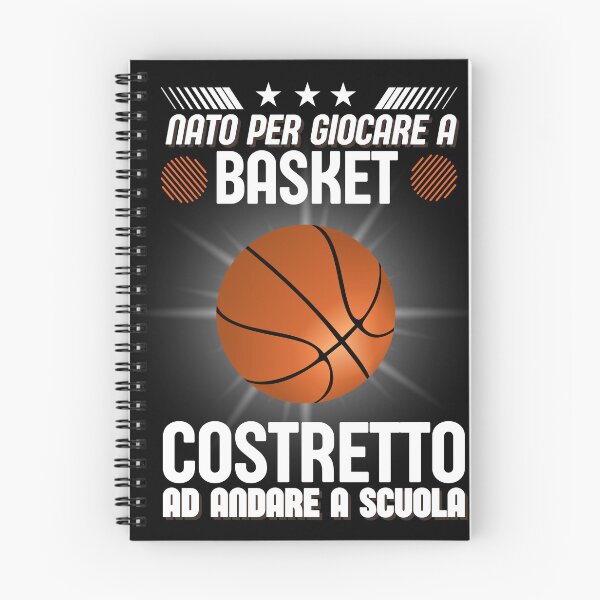 Item preview, Nato per giocare a basket costretto ad andare a scuola designed and sold by KAYDEE01212 ✨.