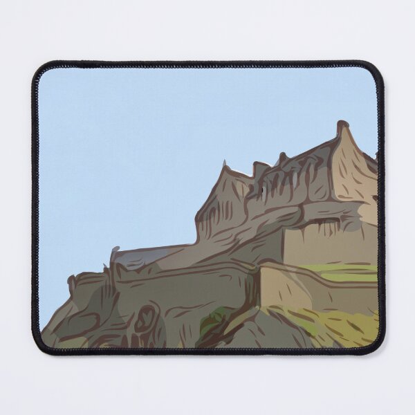 Item preview, Edinburgh Castle Travel Poster  designed and sold by Simply The West Prints.