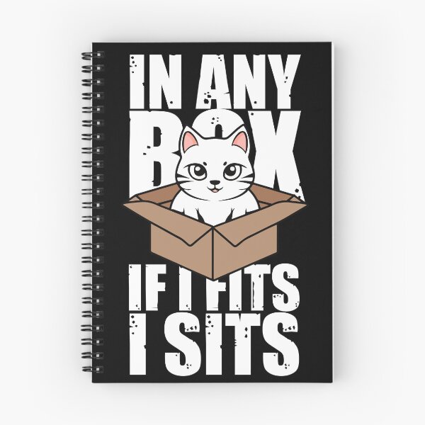 Item preview, cat box and cat litter box: Cat in box or Cardboard box designed and sold by The  Knick Knack Nook.