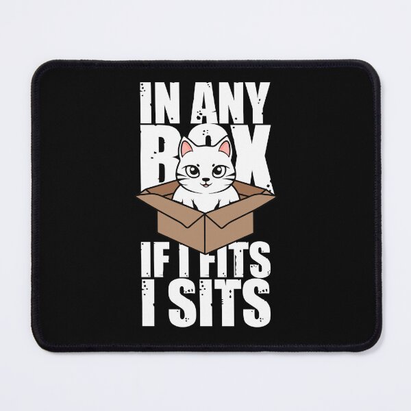 Item preview, cat box and cat litter box: Cat in box or Cardboard box designed and sold by The  Knick Knack Nook.