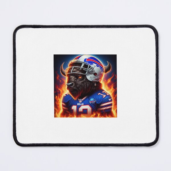 Item preview, Buffalo Bills Mascot Cool Image designed and sold by mattpap97.