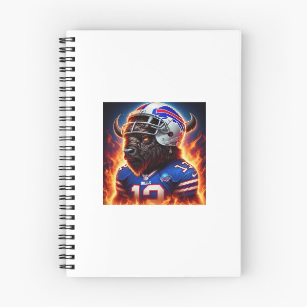 Item preview, Buffalo Bills Mascot Cool Image designed and sold by mattpap97.