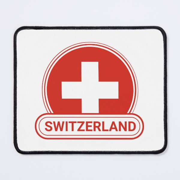 Item preview, Switzerland Country Badge - Switzerland Flag designed and sold by chrisrivait.