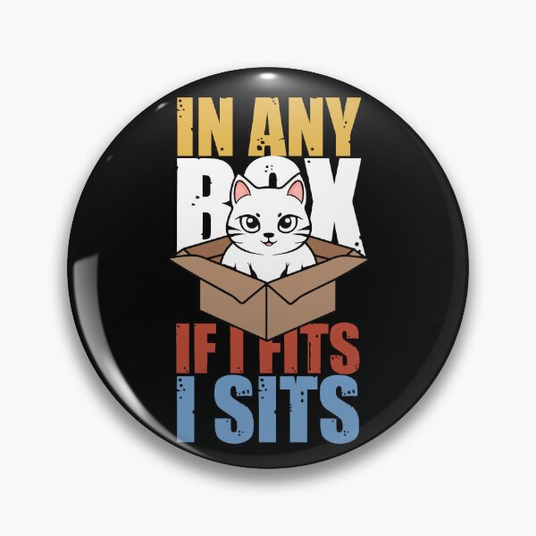 Item preview, cat box and cat litter box: Cat in box or Cardboard box designed and sold by The  Knick Knack Nook.